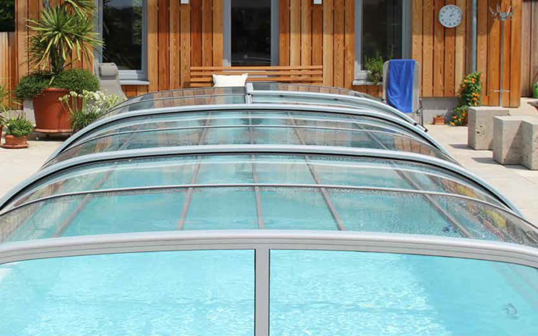 Poolgarten Idylle