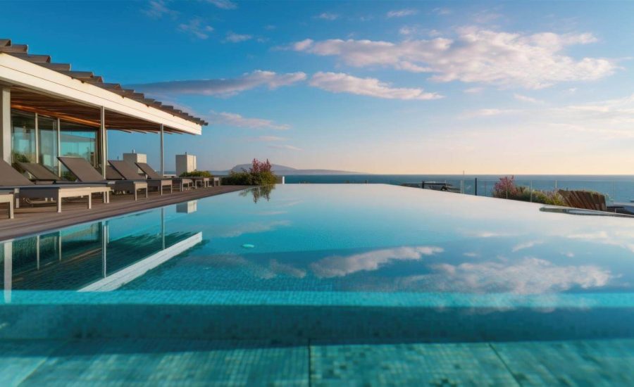 Outdoor Infinity Pool